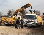 Akaryakıt Tankerinin Tır Kasasına Yüklenmesi