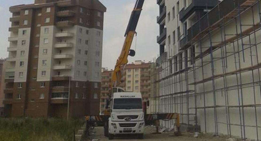 Yüzbey Kiralık Vinç Kalecik Ankara